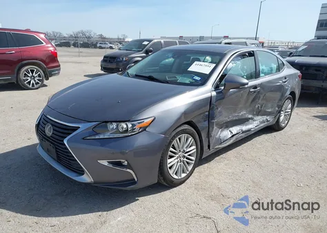 2016 Lexus Es 350 из США, поврежденный, VIN 58ABK1GG3GU035098